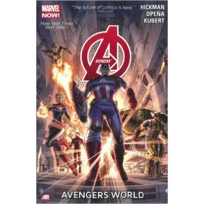 Avengers Vol 1 Avengers World HC